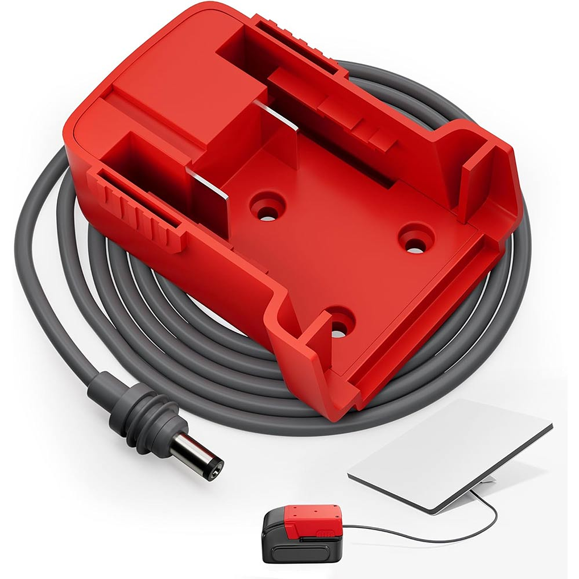 ADAPTADOR DE BATERIA MILWAUKEE 18V - 20V - 1MT - STARLINK MINI 1
