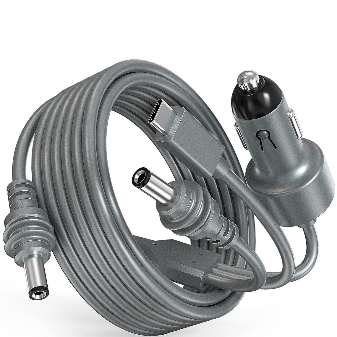 Cable De Alimentacion Para Automovil Starlink Mini 3 Metros 4