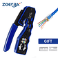 CRIMPEADORA RJ45 - ZOERAX - AZUL - Miniatura 1