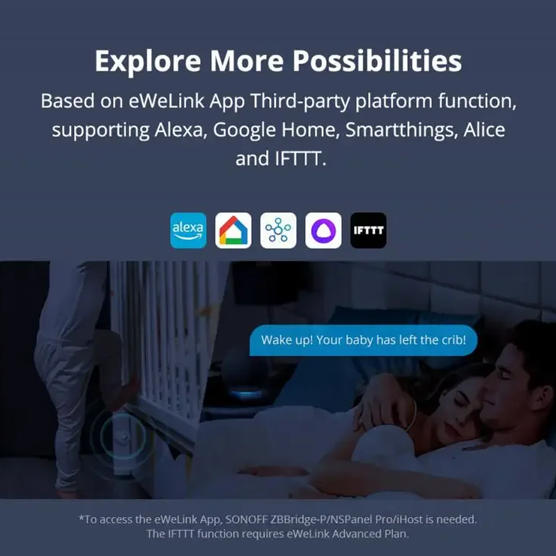 SENSOR DE PRESENCIA SONOFF - SNZB-03P - ZIGBEE 3