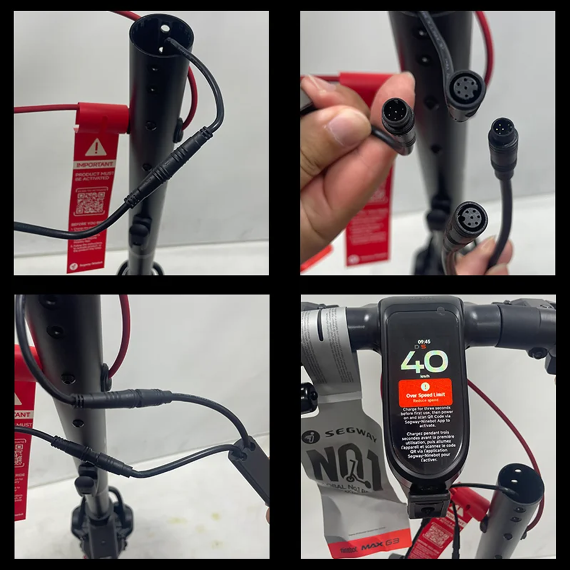 DESLIMITADOR PARA SEGWAY NINEBOT MAX G3E - HASTA 45K 2