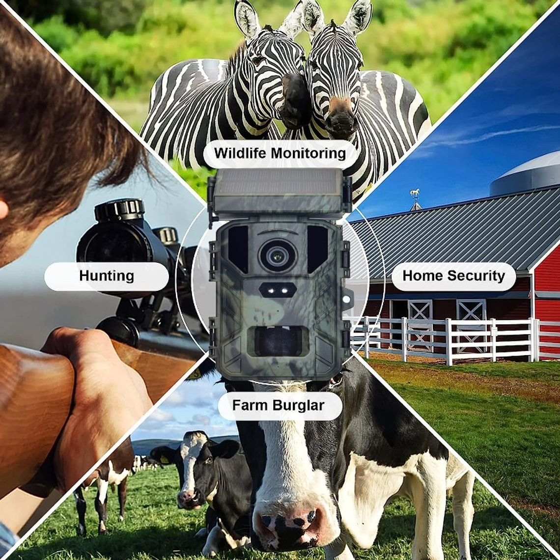 CAMARA TRAMPA PARA CAZA MINI 800S - DIGITAL TRAIL CAMERA 3