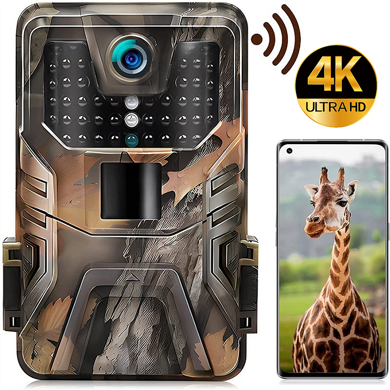CAMARA TRAMPA WIFI 900 PRO - TRAIL CAMERA - 4K / 36MP 1
