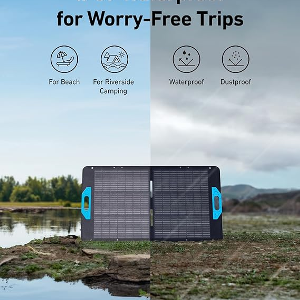 Anker SOLIX PS100 Panel solar 1