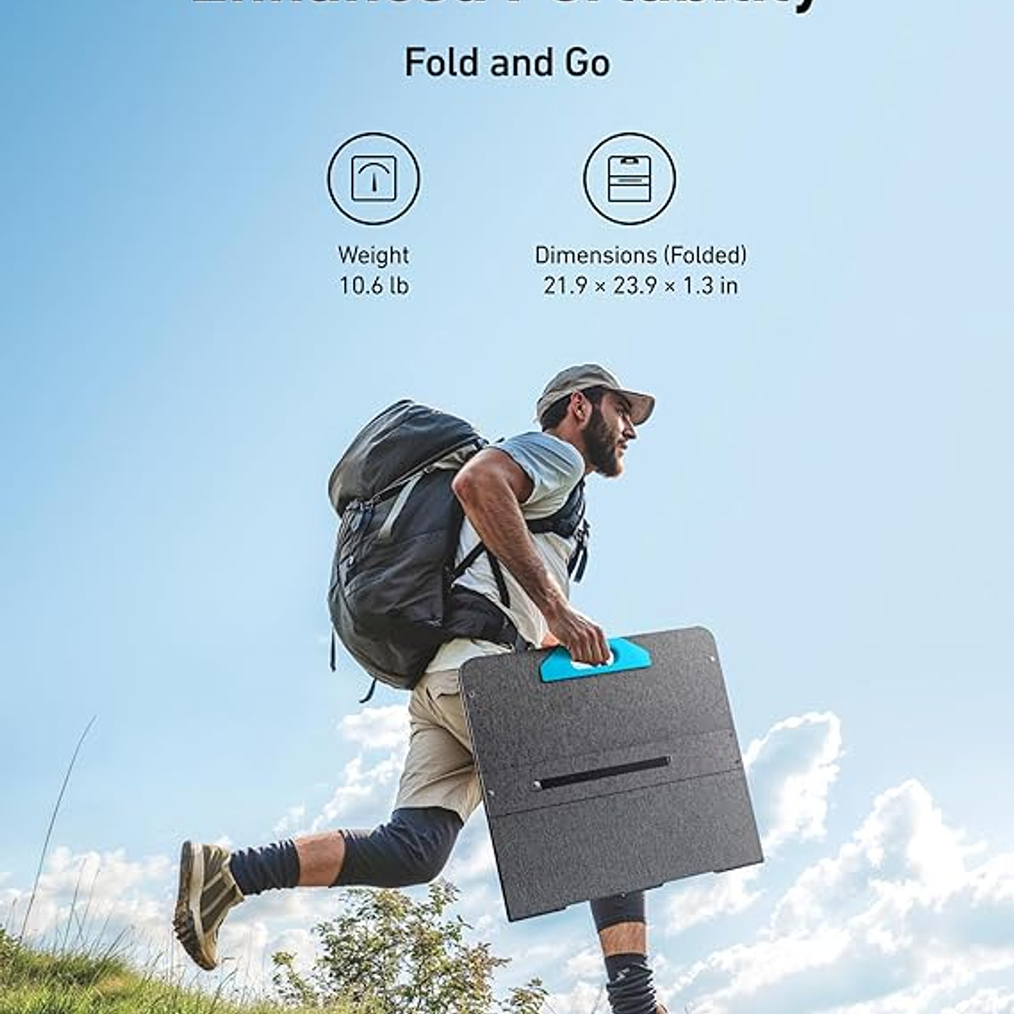 Anker SOLIX PS100 Panel solar 4