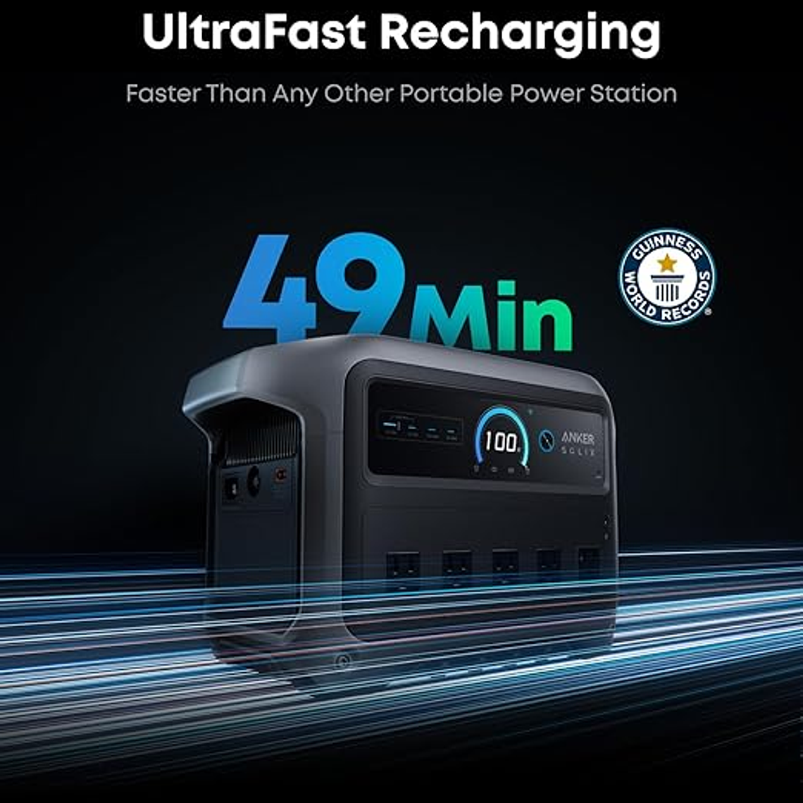 ANKER SOLIX C1000 Gen 2 Estación de energía portátil 2