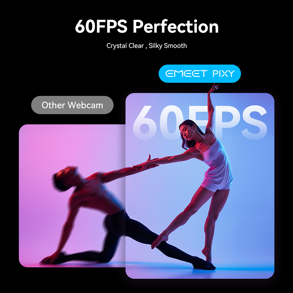 CAMARA WEB 4K - EMEET PIXY - DOBLE CAMARA - IA INTEGRADA 3