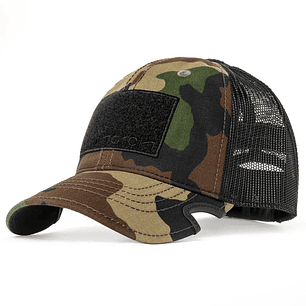 GORRA TACTICA OPERADOR AJUSTABLE - NOTCH