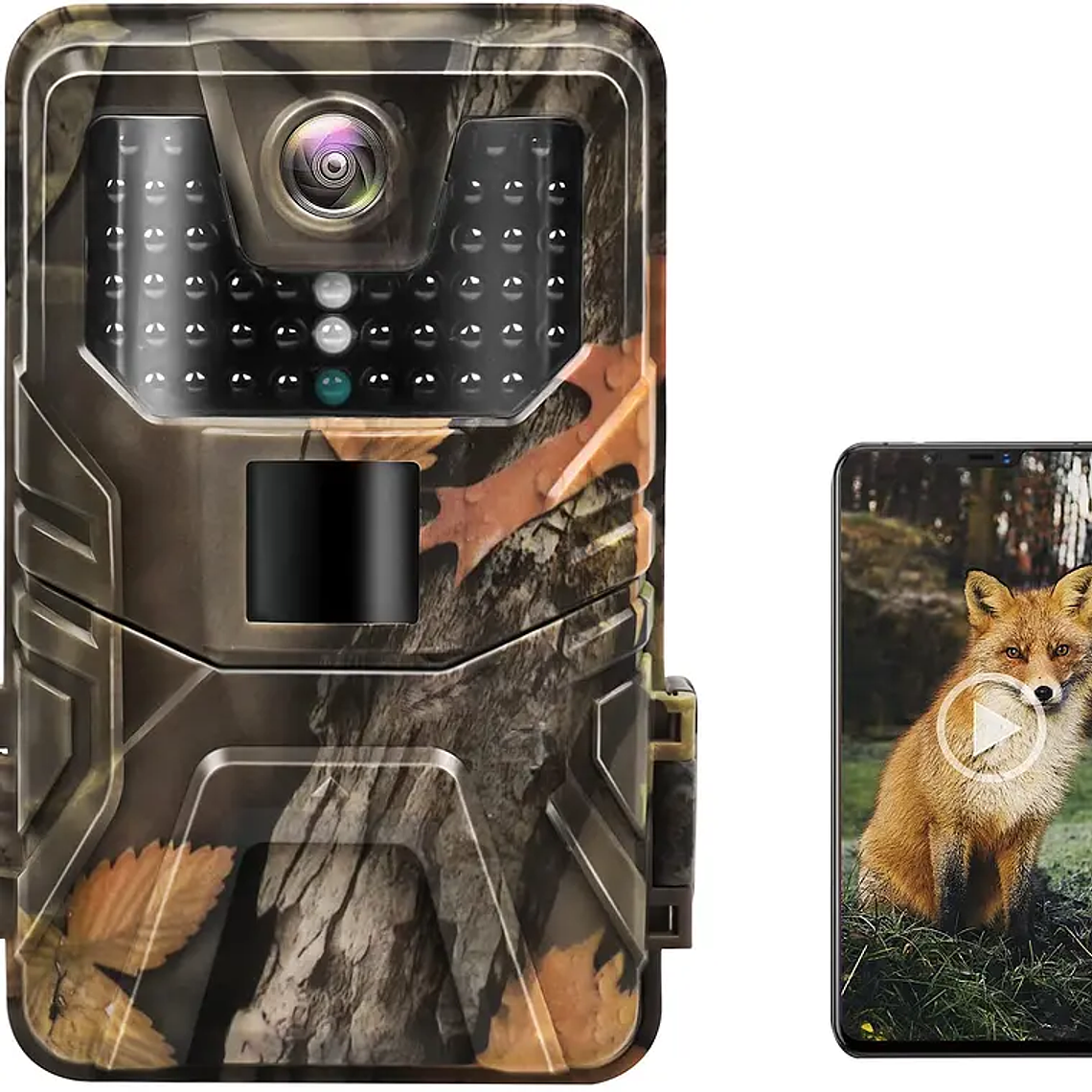 CAMARA TRAMPA WIFI 900 PRO - TRAIL CAMERA - 2K / 30MP 5