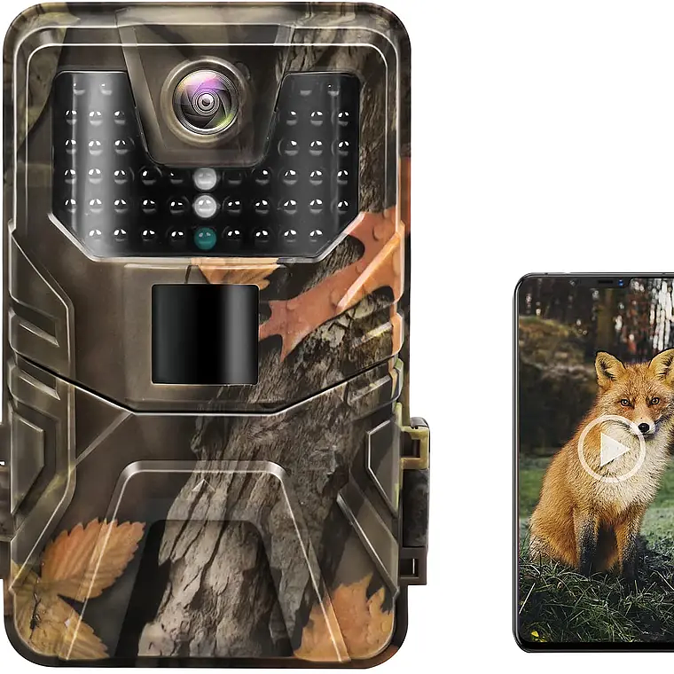 CAMARA TRAMPA WIFI 900 PRO - TRAIL CAMERA - 2K / 30MP 5