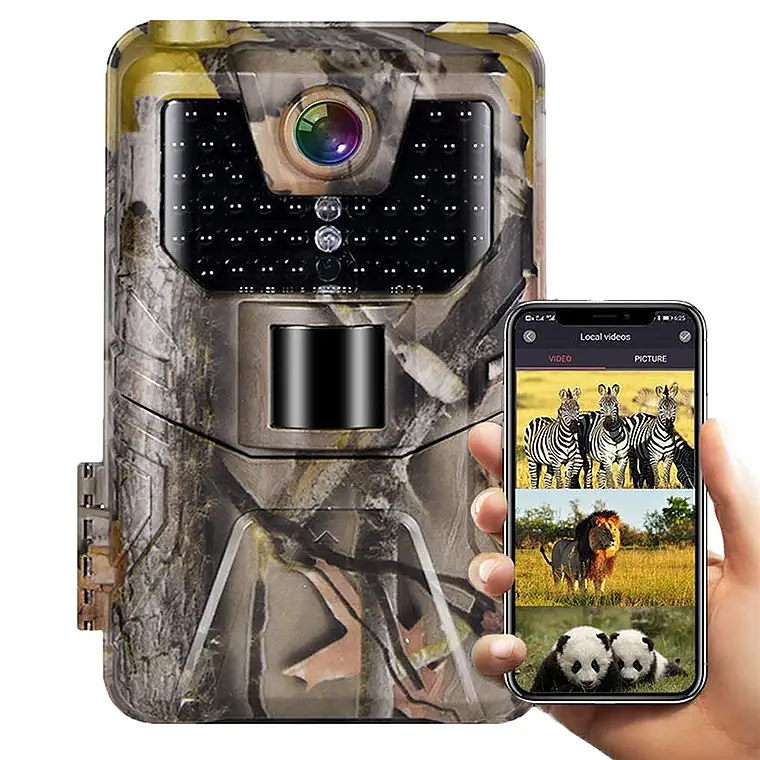 CAMARA TRAMPA WIFI 900 PRO - TRAIL CAMERA - 2K / 30MP 2