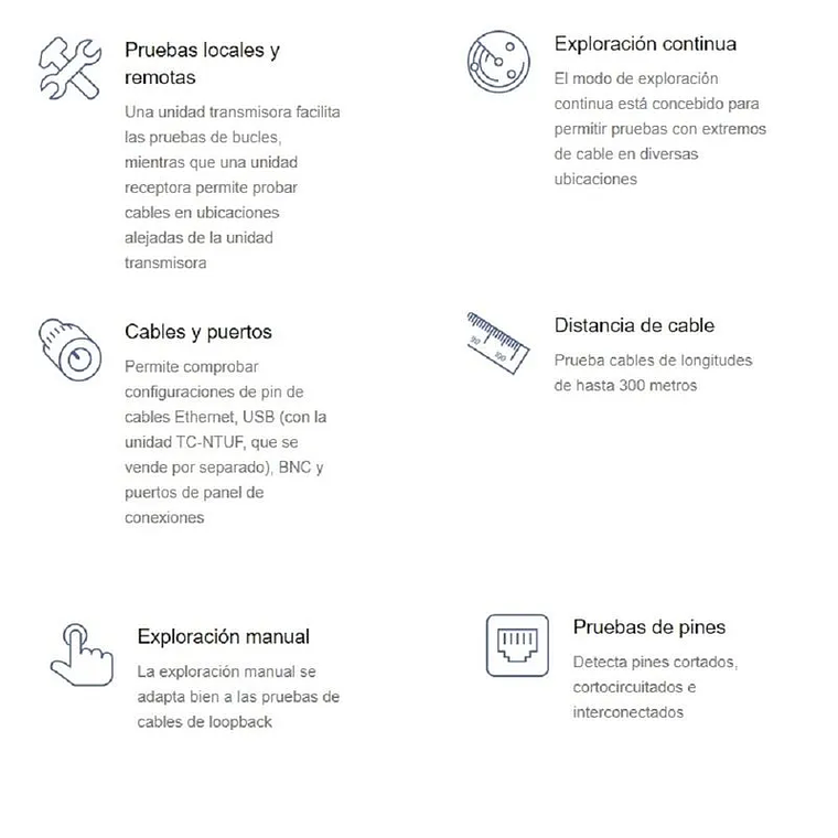 PROBADOR DE CABLE - TRENDNET TC-NT2 3