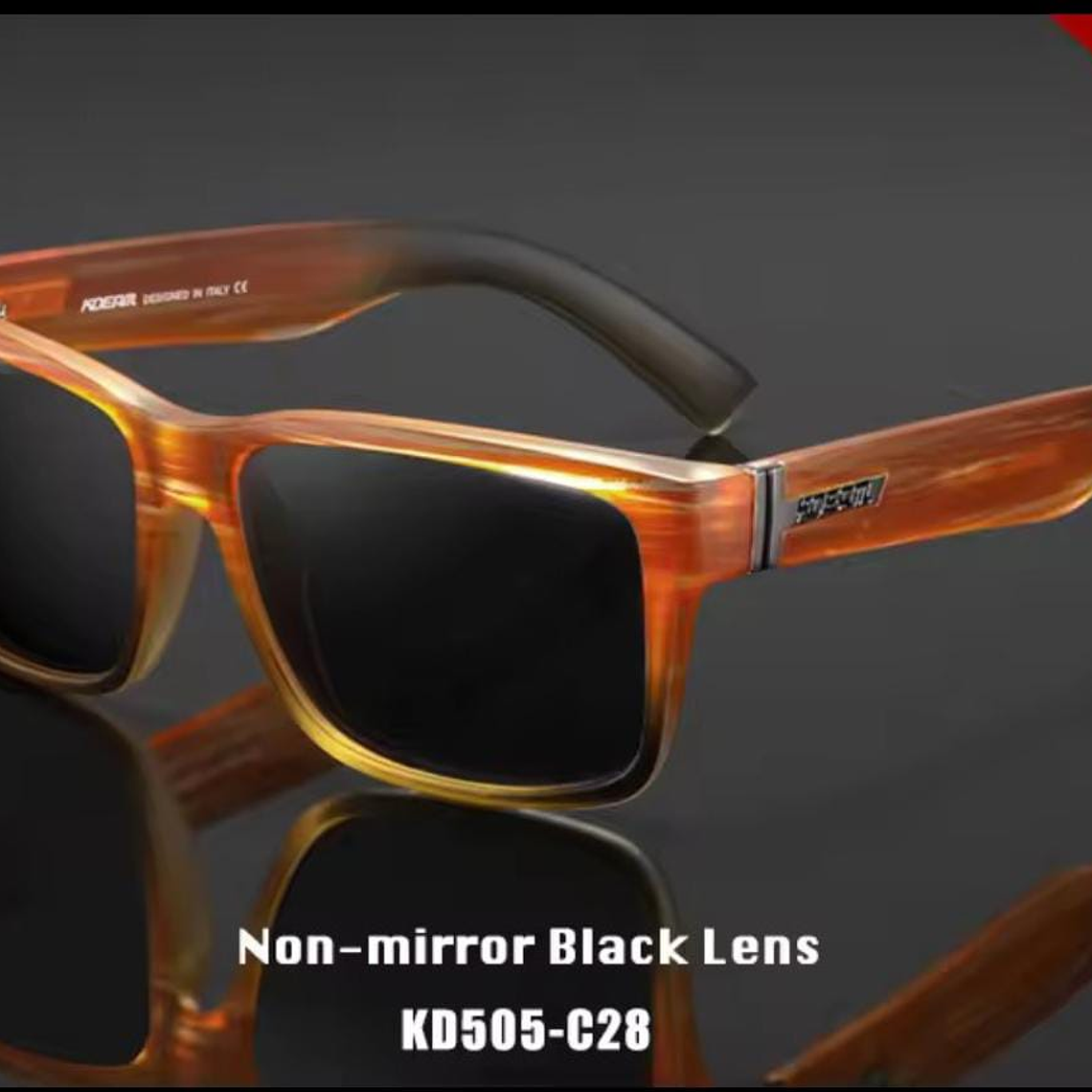 LENTES DE SOL - KDEAM - MARRON - C28 1