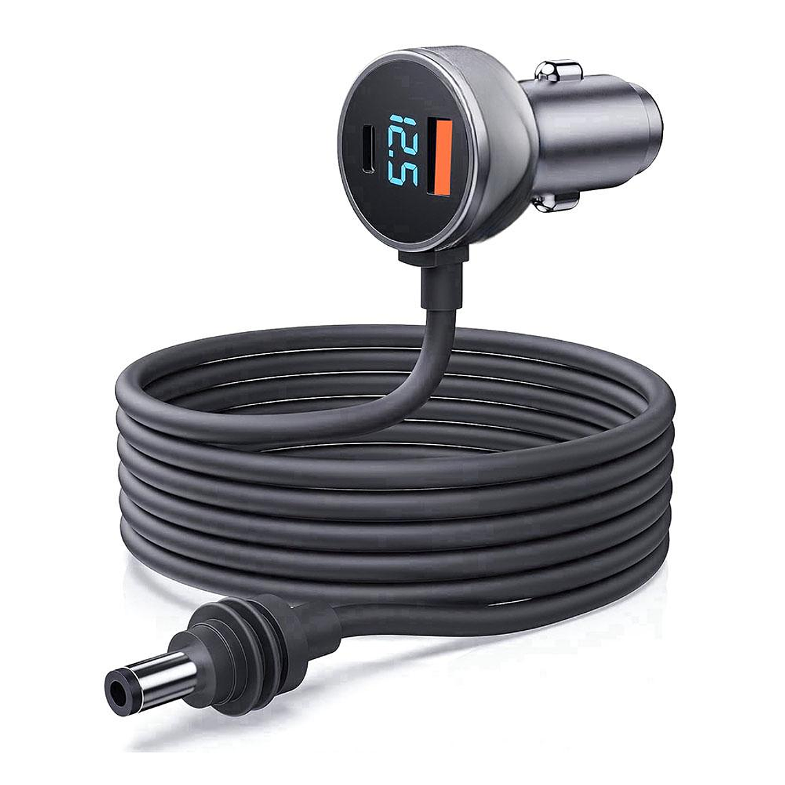 Cable de Alimentacion Para Automovil Starlink Mini 3 Metros 2