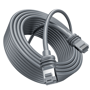 Cable de Datos Ethernet Para Starlink Gen 3 V3 y Starlink Mini -  5 Metros - Conector RJ45 Impermeable IP67 Blindado