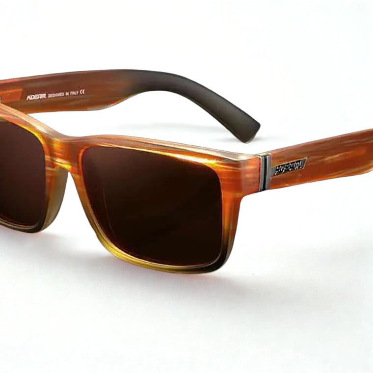 Lentes de Sol KDEAM Polarizados Marco Marrón Cristal - Modelo C27 Lente Café UV400 para Conducir 1