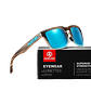 Lentes de Sol KDEAM Polarizados Marco Marrón - Modelo C19 Lunas Celestes UV400 para Conducir - Miniatura 1