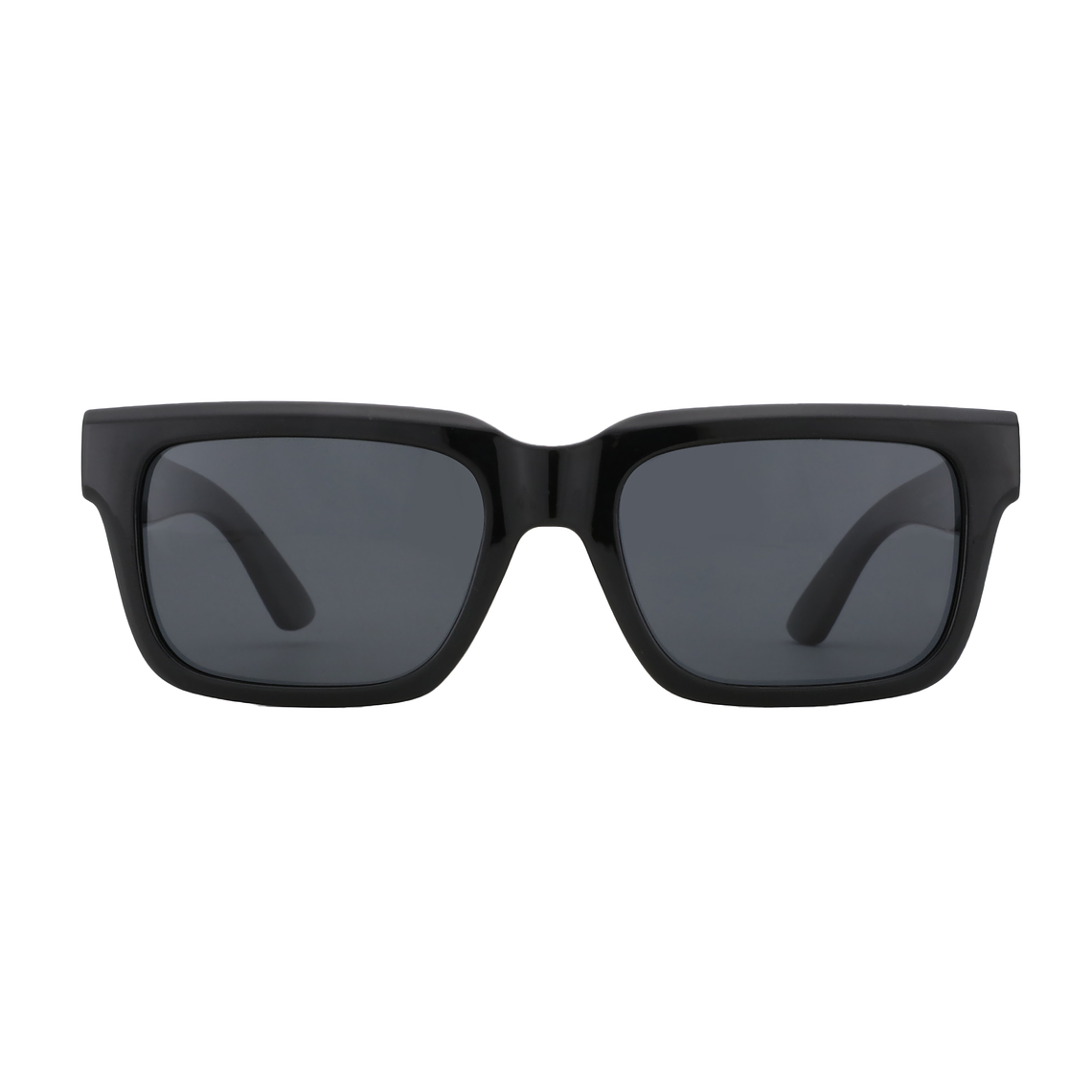 Lentes de Sol Zenottic Polarizados Marco Negro - Modelo ZS2220-001 UV400 Rectangulares para Conducir 1