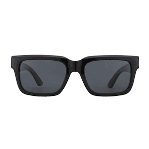 Lentes de Sol Zenottic Polarizados Marco Negro - Modelo ZS2220-001 UV400 Rectangulares para Conducir