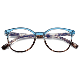 Lentes de Descanso Zenottic Crystal - Protección Blue Light Premium - Antirreflex