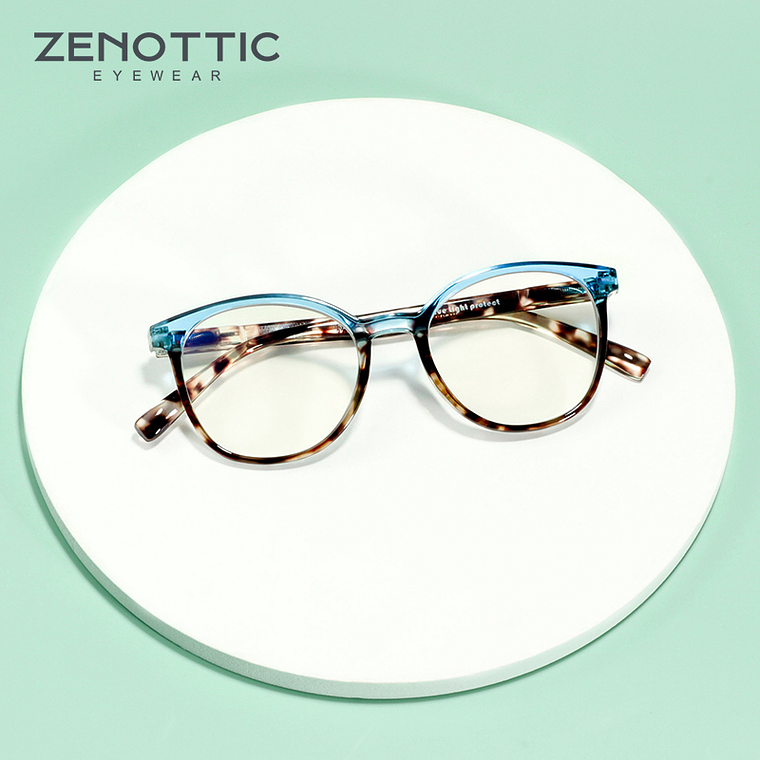 Lentes de Descanso Zenottic Crystal - Protección Blue Light Premium - Antirreflex 3