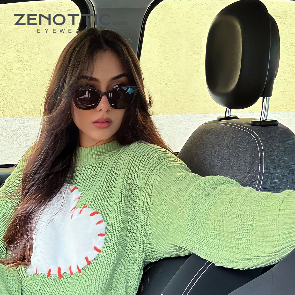 Lentes de Sol con Aumento para Lectura – Bifocales Zenottic Estilo Mariposa (Graduación +1.00 a +3.50) 6