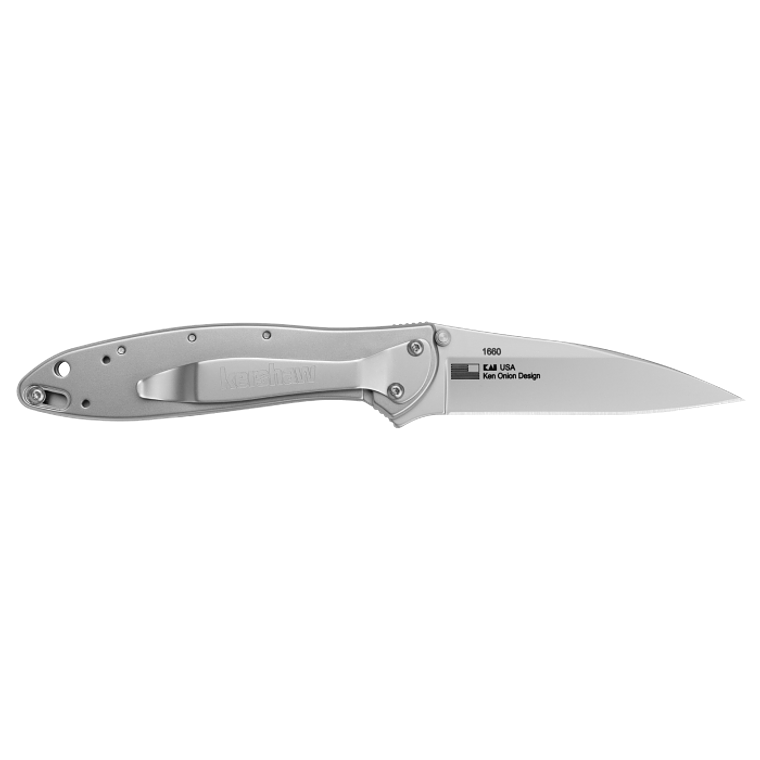 Cuchillo de Bolsillo Kershaw Leek 1660 Para Trekking y Senderismo 2