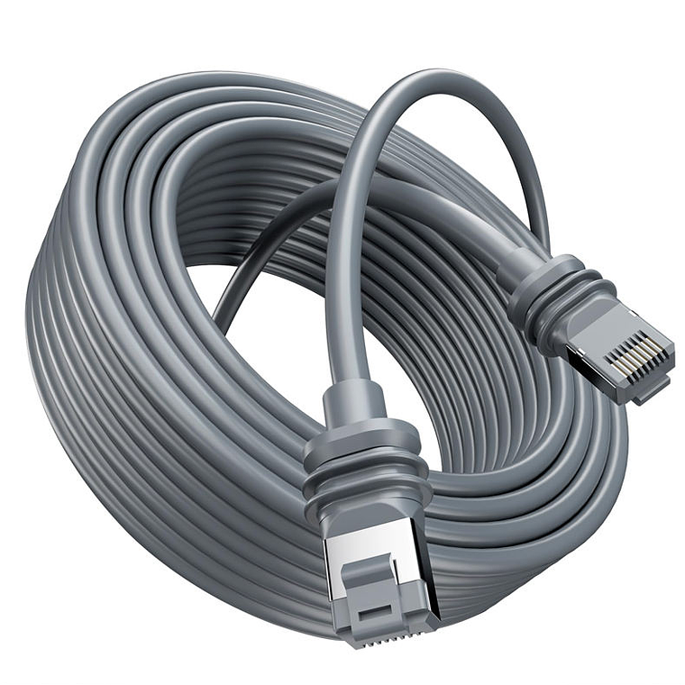 Cable de Datos Ethernet Para Starlink Gen 3 V3 y Starlink Mini -  10 Metros - Conector RJ45 Impermeable IP67 Blindado 1