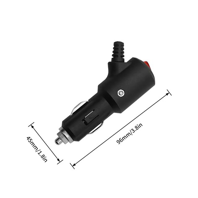 Cargador de Auto Para Starlink Mini Con Interruptor Indicador LED - 3 Metros - Protección Contra Sobretensiones 2
