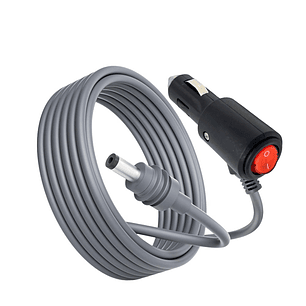 Cargador de Auto Para Starlink Mini Con Interruptor Indicador LED - 3 Metros - Protección Contra Sobretensiones