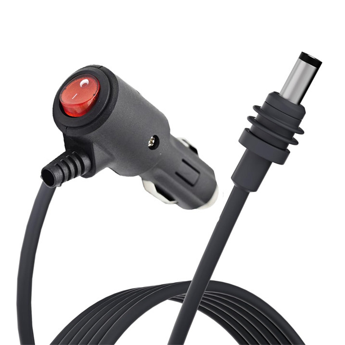 Cargador de Auto Para Starlink Mini Con Interruptor Indicador LED - 2 Metros - Protección Contra Sobretensiones 3