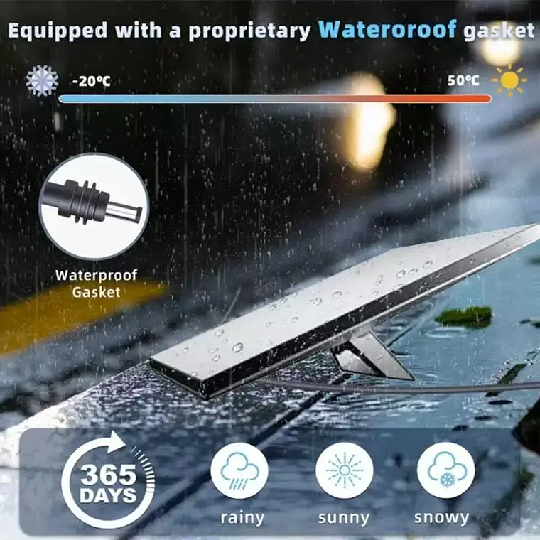 Inversor de Energía Para Starlink Mini 12V a 30V-2A - Adaptador Auto Cigarrera con Estabilizador de Voltaje - 2 Metros - 3 EN 1 5