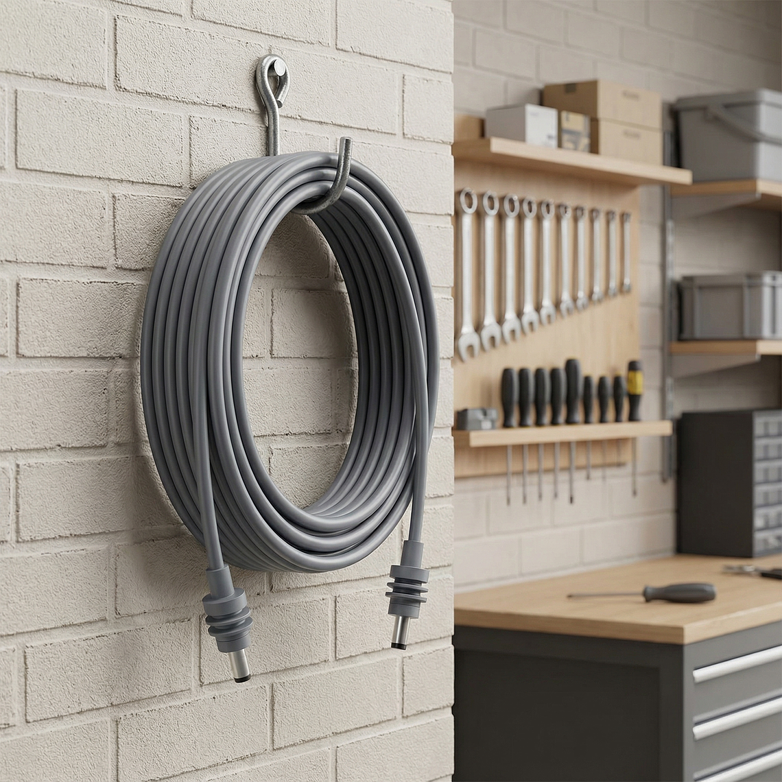 Cable de Alimentación Para Starlink Mini Extension DC - Impermeable 1 Metro 9