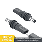 Adaptador Para Starlink Mini USB-C Hembra a DC Macho - 100W - Miniatura 1