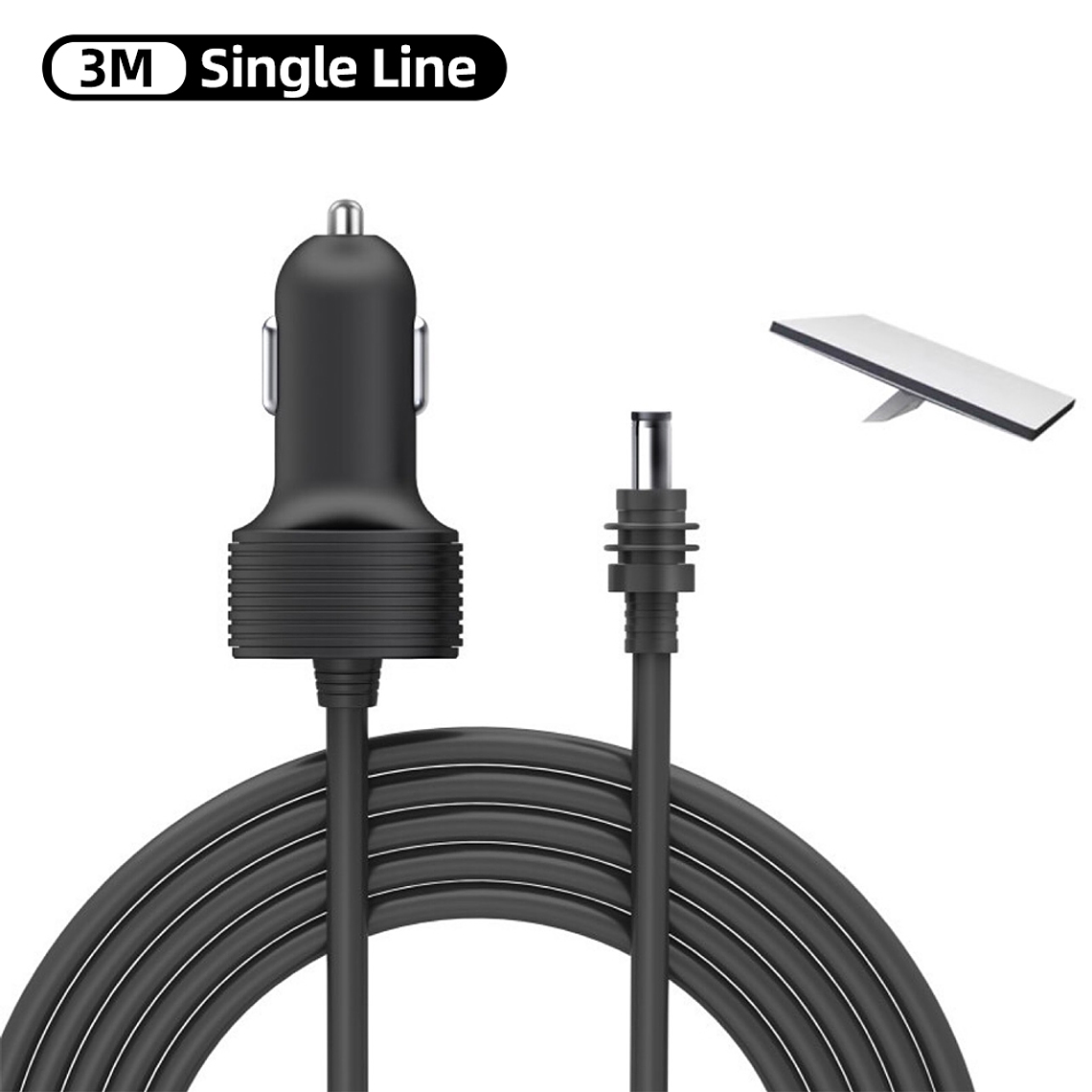 Cargador de Auto Para Starlink Mini 12V - 48V  - 3 Metros 1