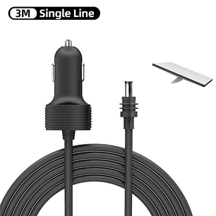 Cargador de Auto Para Starlink Mini 12V - 48V  - 3 Metros