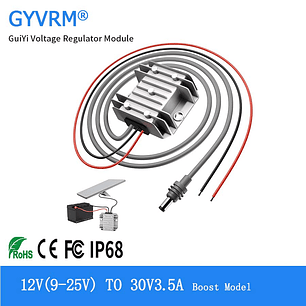 Inversor de Energía DC Para Starlink Mini 12V a 30V - 3.5A
