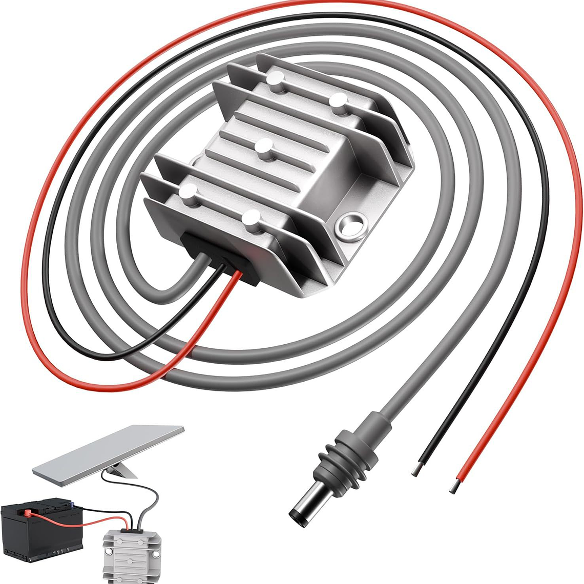 Inversor de Energía DC Para Starlink Mini 12V a 30V - 3.5A 4