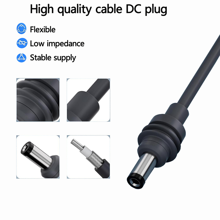 Inversor de Energía DC Para Starlink Mini 12V a 30V - 3.5A 5