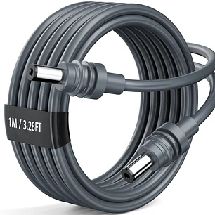 Cable de Alimentación Para Starlink Mini Extension DC - Impermeable 1 Metro