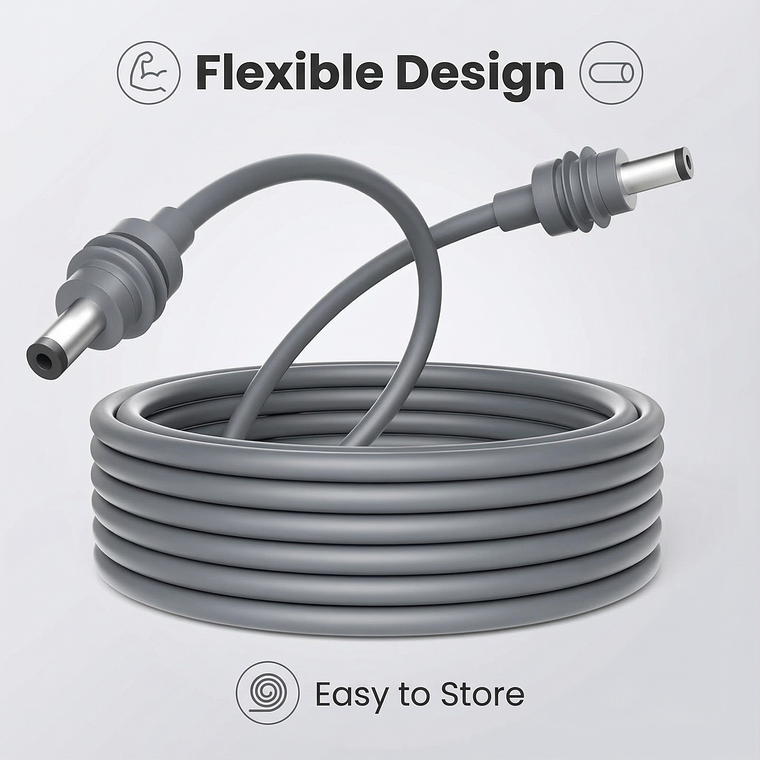 Cable de Alimentación Para Starlink Mini Extension DC - Impermeable 10 Metros 9