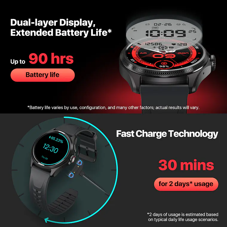 TicWatch Pro 5 Enduro - Smartwatch 4