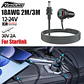 Cargador de Auto Para Starlink Mini 3 en 1 con Pantalla Digital - 2 Metros - Monitor de Voltaje y Puertos USB A y C - Miniatura 2