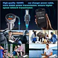 Cargador de Auto Para Starlink Mini 3 en 1 con Pantalla Digital - 2 Metros - Monitor de Voltaje y Puertos USB A y C - Miniatura 6