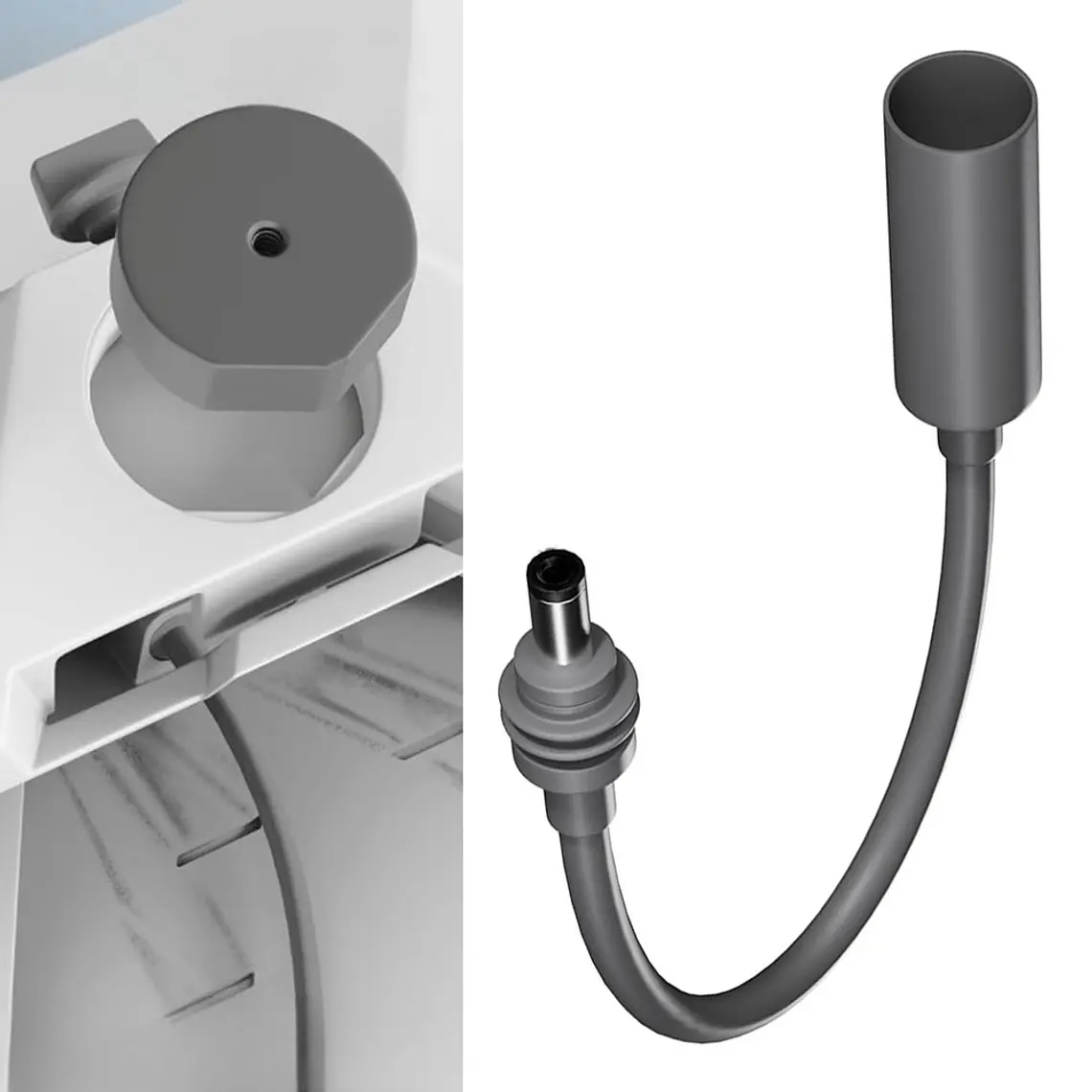 Cable de Extension Para Starlink Mini  DC a Macho 4