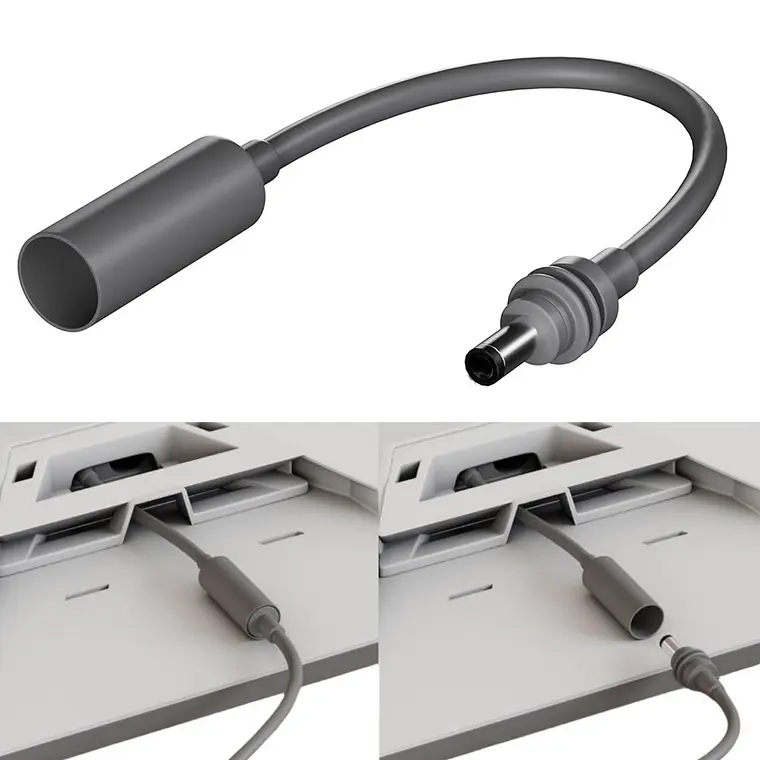 Cable de Extension Para Starlink Mini  DC a Macho 5