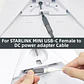 Adaptador Para Starlink Mini USB-C Hembra a DC Macho - Miniatura 6