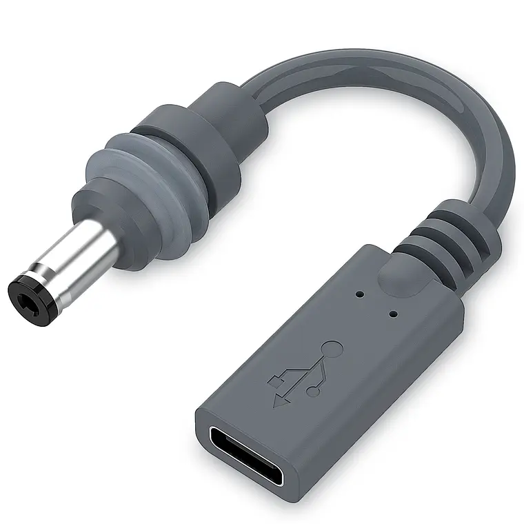 Adaptador Para Starlink Mini USB-C Hembra a DC Macho 1