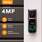 Imou Doorbell 3 Kit 2K - 4MP - 360° Vista Panorámica - Miniatura 1