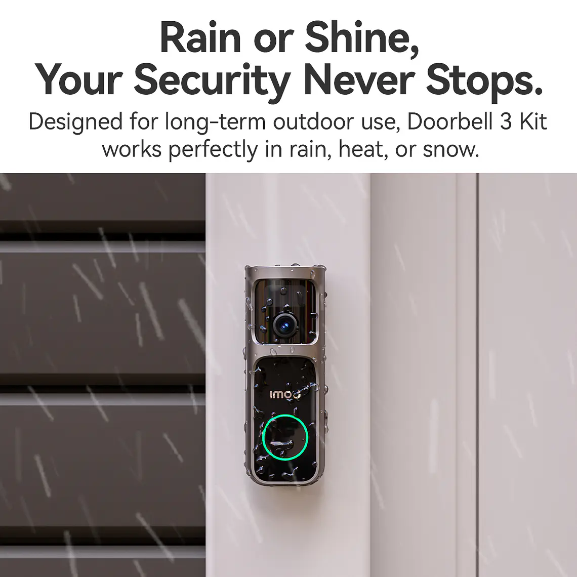 Imou Doorbell 3 Kit 2K - 4MP - 360° Vista Panorámica 5